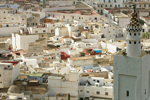 Tamuda Bay: Tetouan and Chefchaouen Day Trip with Guide guide in Spanish