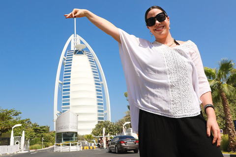 Da Abu Dhabi: Tour della città di Dubai con Creek, Abra e Old SoukTour di gruppo condiviso