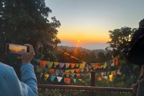 Excursion au lever du soleil à Nagarkot depuis la vallée de Katmandou