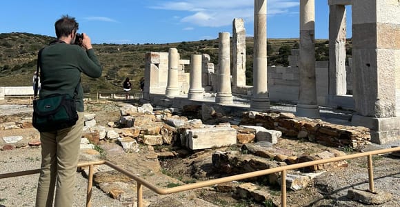 Naxos Small-Group Tour: Explore Naxos Villages by Minibus