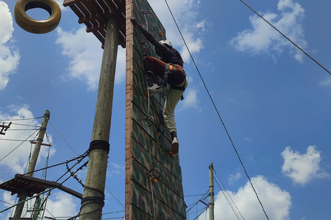 Nairobi: 1 dia de pura aventura de adrenalina no Quênia