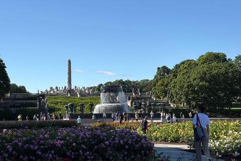 Oslo: tour guidato a piedi del Parco VigelandOslo: tour guidato a piedi nel Parco Vigeland