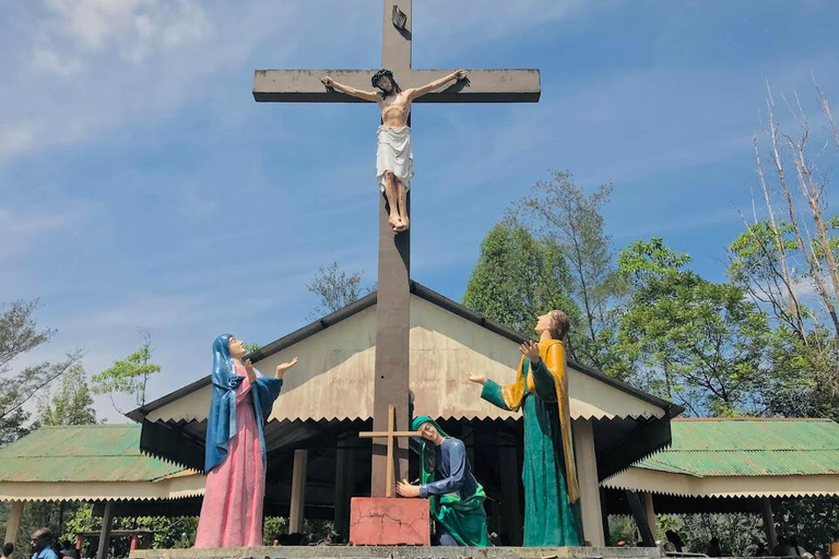 Negombo To Hiniduma Church & Waterfall + Cultural Day Tour