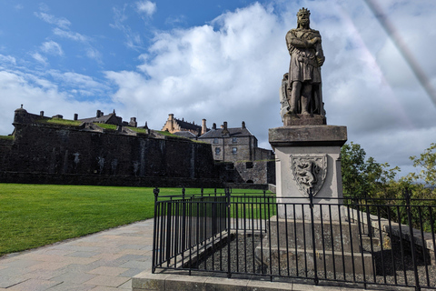 Loch Lomond, Stirling Castle och Kelpies: Privat tur