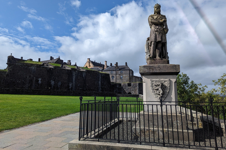 Loch Lomond, Castelo de Stirling e os Kelpies: Tour particular