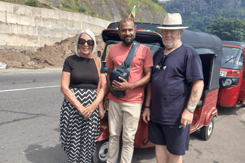 Kandy: Private Tuk-Tuk Tour with Tea Tasting & Hotel Pickup
