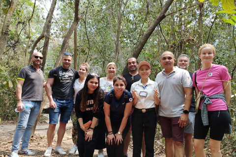 Cu Chi tunnels en Mekong Delta dagvullende tour