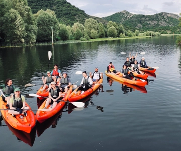 Skadar Lake: Kayak & Paddle board Rental