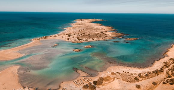 Ganztägige private Tour für Familien zum Strand von Elafonisi und Agia Sofia