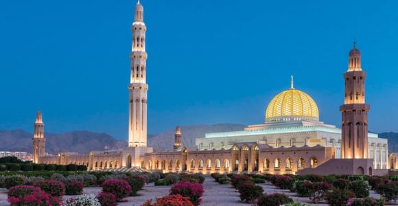 Muscat: Group City Tour with Pickup and Lunch or Dinner