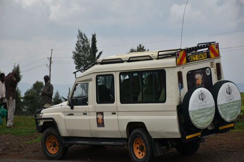 Safari clásico de 6 días por Kenia desde Nairobi