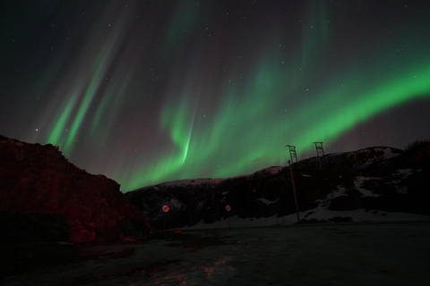 Insegui la magia dell&#039;aurora boreale a Tromsø in Norvegia