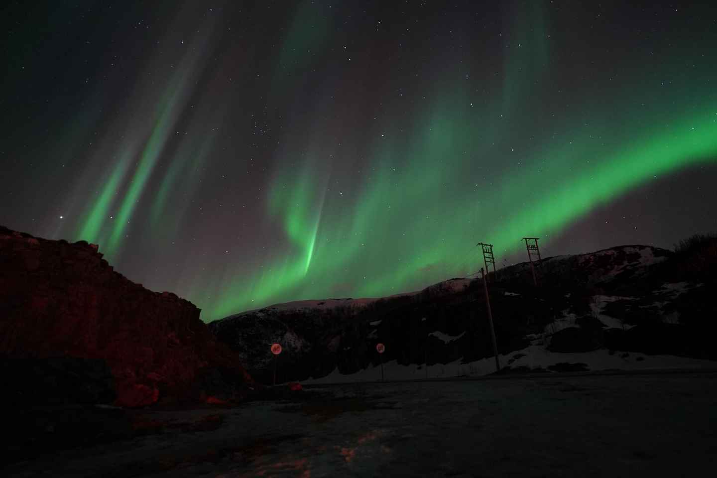 Verfolge die Magie der Nordlichter in Tromsø, Norwegen