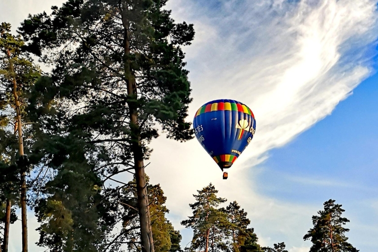 Wilno lub Troki: lot balonem na ogrzane powietrze