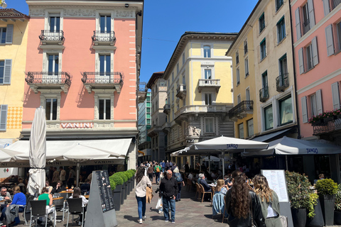 From Como: Bellagio and Lugano Tour with Lake Como Cruise