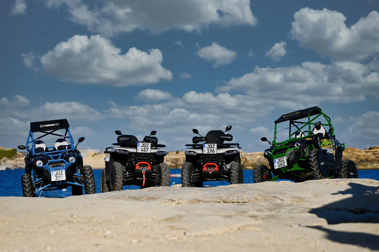 Gozo: Buggy Rental with Pickup and Drop-Off Gozo: Buggy Rental with Pickup and Drop-Off (4hrs)