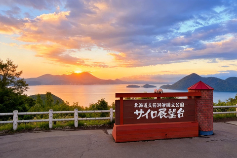 Sapporo: Lake Toya, Noboribetsu & Hill of the Buddha Tour