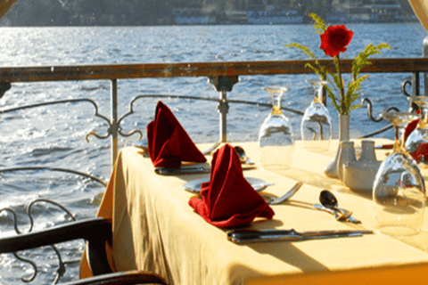 Cairo: Luxury Dinner Cruise On The Nile River