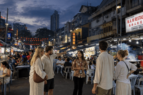 Malaysia Taste Food Tour at Jalan Alor Popular Spots