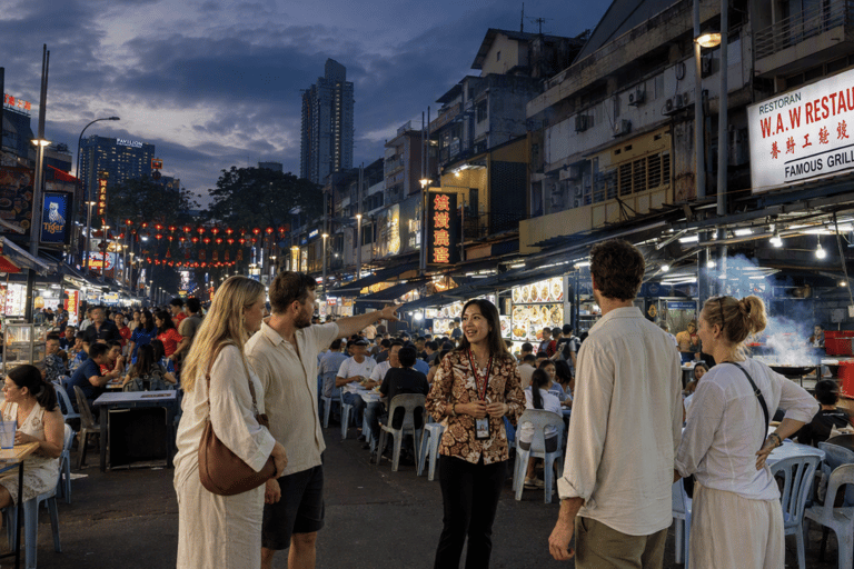 Malaysia Taste Food Tour at Jalan Alor Popular Spots