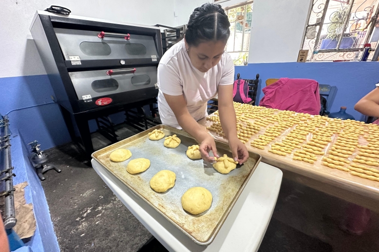 Mexiko-Stadt: Meisterklasse für mexikanisches BrotMeisterklasse für mexikanisches Brot