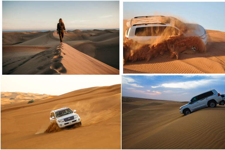 Doha: Safari privato nel deserto, giro in cammello e sandboarding