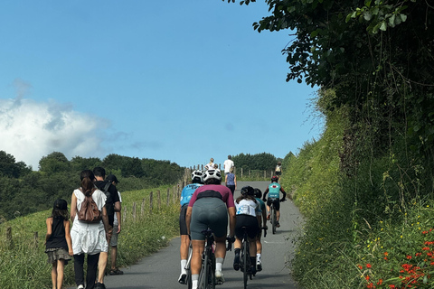 Noleggia la tua bici con noi e ti aiuteremo a scoprire Gipuzkoa.