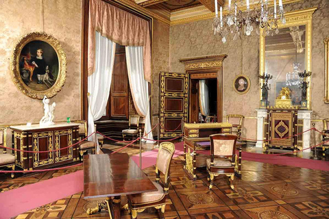 Turin: Royal Palace & Royal Museum Entry with Audio Guide Turin: Official Royal Palace & Royal Museum with Audio Guide