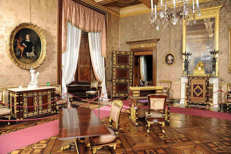 Turin: Royal Palace & Royal Museum Entry with Audio Guide Turin: Official Royal Palace & Royal Museum with Audio Guide