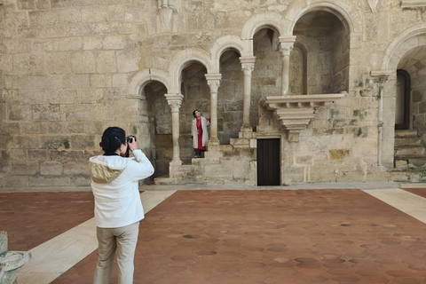 From Lisbon: Medieval Tour, Batalha, Tomar, Alcobaça, Óbidos Private Tour Option