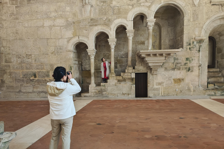 From Lisbon: Medieval Tour, Batalha, Tomar, Alcobaça, Óbidos Private Tour Option