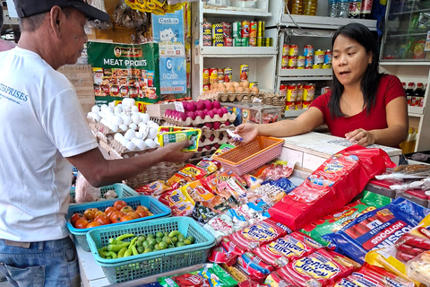 Manila: Market Tour and Filipino Cooking Class