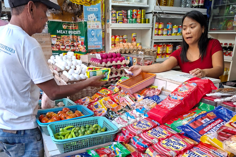 Manila: Market Tour and Filipino Cooking Class