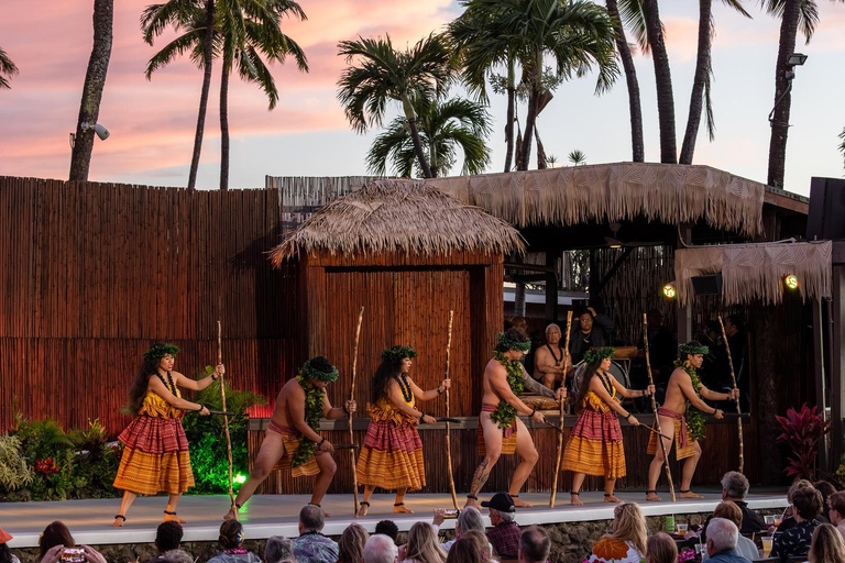 Lahaina: Myths of Maui Luau at the Royal Lahaina Resort VIP Luau with Buffet