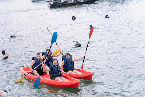 From Ninh Binh: 2-Day 4-Star Lan Ha & Halong Bay Cruise Tour