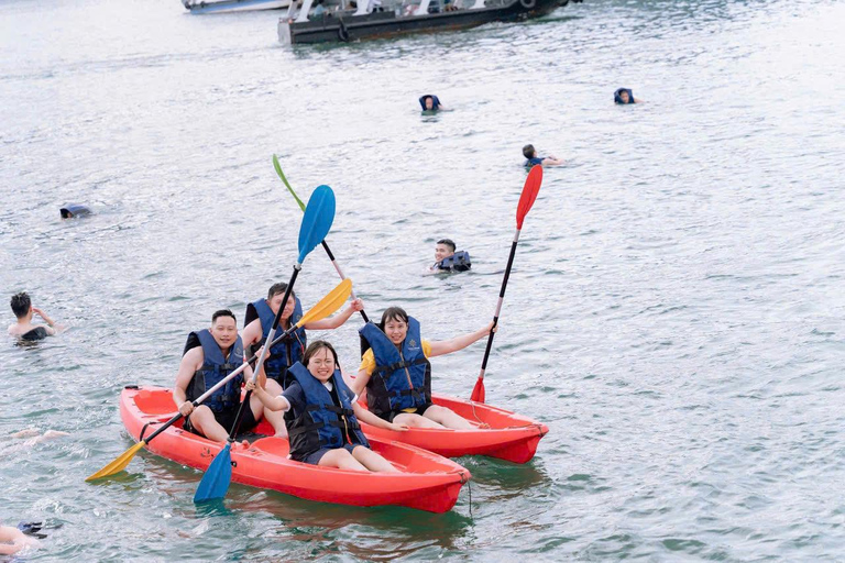 From Ninh Binh: 2-Day 4-Star Lan Ha & Halong Bay Cruise Tour