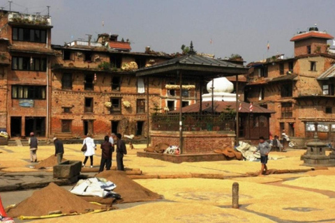Au départ de Katmandou : excursion d&#039;une journée dans les villages Newari, culture et cuisineAu départ de Katmandou : excursion d&#039;une journée sur le thème « Villages Newari, 