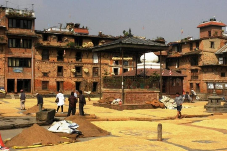Au départ de Katmandou : excursion d&#039;une journée dans les villages Newari, culture et cuisineAu départ de Katmandou : excursion d&#039;une journée sur le thème « Villages Newari, 