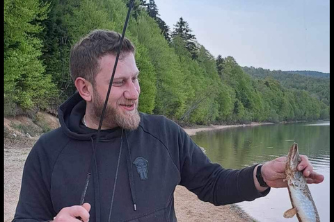Western Georgia River Fishing & Georgian Food Experience