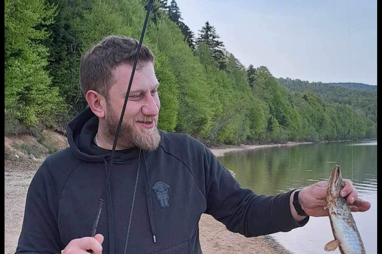 Western Georgia River Fishing & Georgian Food Experience