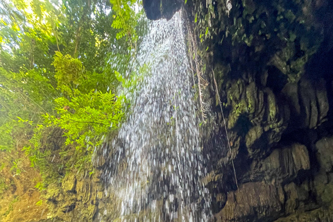 San Juan: Arenales Caves, Waterfall, Spring & River Swimming