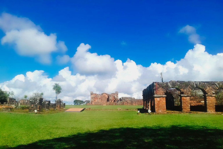 Jesuit Ruins: Trinidad, a UNESCO World Heritage Site – Departures from Foz and CDE