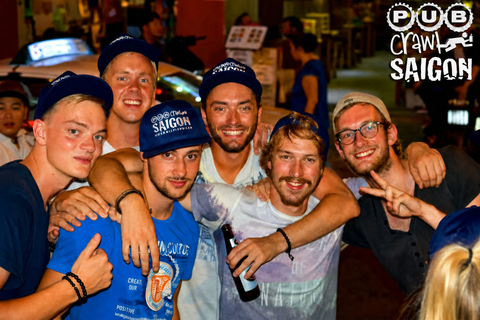 Ho Chi Minh City: Rooftops, Hidden Bars & Iconic Pub Crawl Premium Option