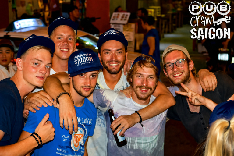 Ho Chi Minh City: Rooftops, Hidden Bars & Iconic Pub Crawl Premium Option