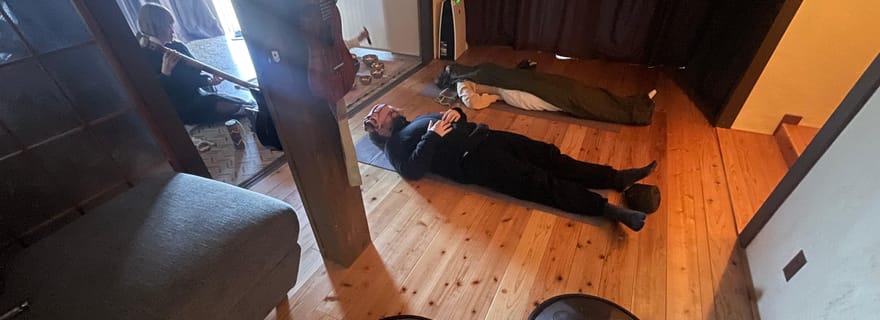 Beppu : Retraite bien-être et bain sonore au studio avec vue sur l'océan