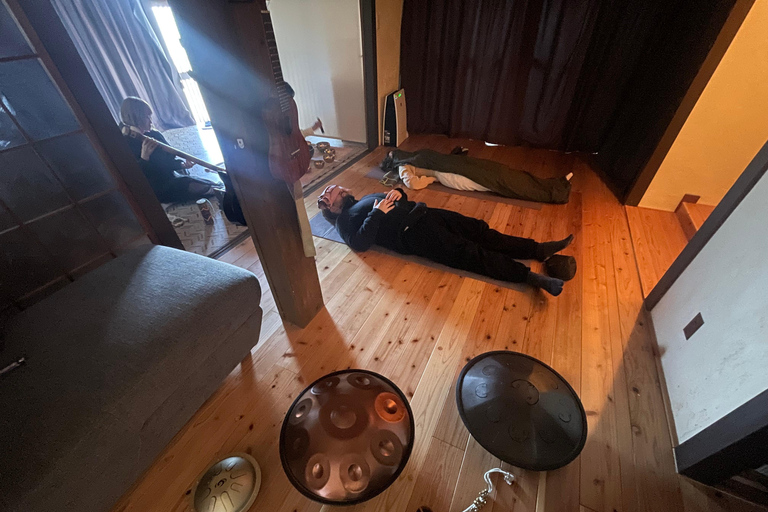 Beppu: Sound Bath Wellness Retreat at Ocean View Studio Private Sound Bath Wellness Retreat at Ocean View Studio