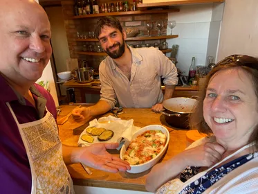 Venedig: Pasta-Kurs und Live-Gitarre im Haus eines Einheimischen