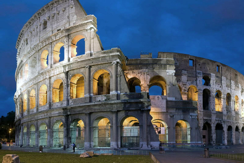 From Civitavecchia Port: Rome in a Day Guided Day Tour With English-speaking guide