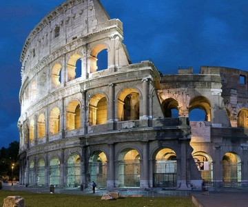 Vanuit de haven van Civitavecchia: Rome in een dag Rondleiding