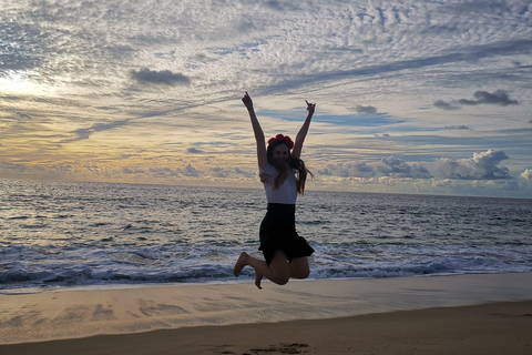 Visita à cidade de Todos Santos